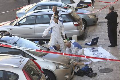 Los dos atacantes fueron abatidos por la polica