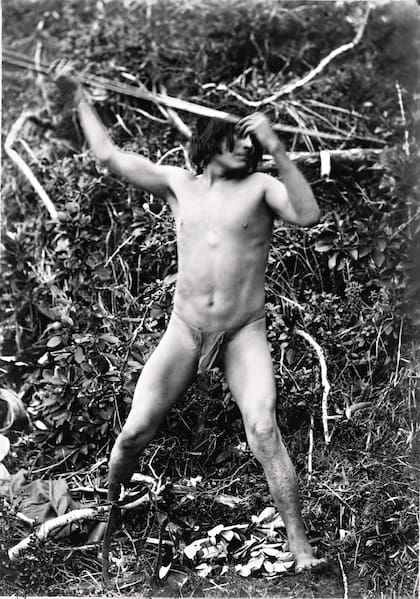 Athalinata, yámana. Misión Científica del Cabo de Hornos. 1882 – 1883