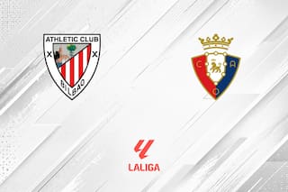Athletic Club venció por 1-0 a Osasuna, por la Liga de España 2025