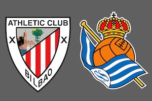 Athletic Club y Real Sociedad disputaron uno de los encuentros de la jornada del fútbol español