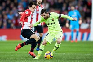 Barcelona empató 0 a 0 ante el Athletic de Bilbao y se le acerca el Real Madrid