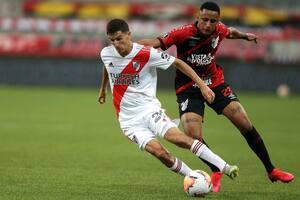 Se va: Nacho Fernández deja River y ya es jugador de Atlético Mineiro