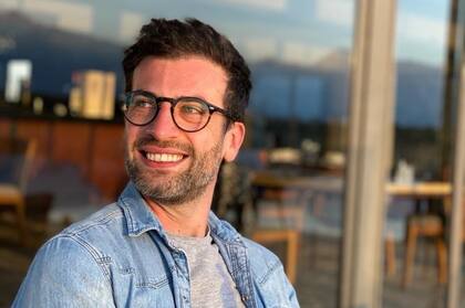 Atilio, antes de irse de Argentina