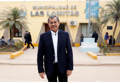 Atilio Basualdo, intendente de la ciudad de Las Lomitas, en Formosa; es el único intendente sobre 27 que se opone al poder de Insfrán