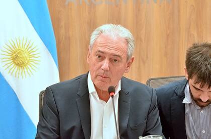 Atilio Benedetti, presidente de la Comisión de Agricultura, que convocó a la reunión del próximo martes