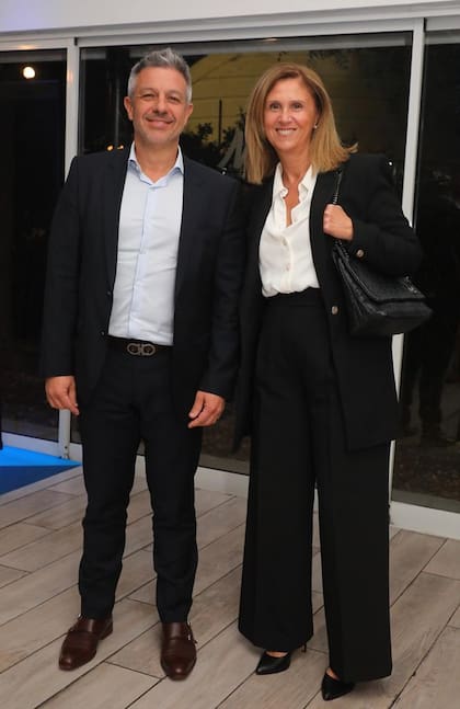 AtilIo Cataldo, tax leader y María Inés Del Gener, CEO de Deloitte Argentina