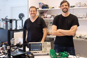 Atilio Grimani y Nahuel Olaiz fundaron Einsted.