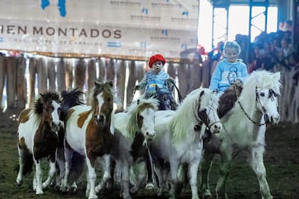 Atilio y Casilda llevaron a tiro su tropilla