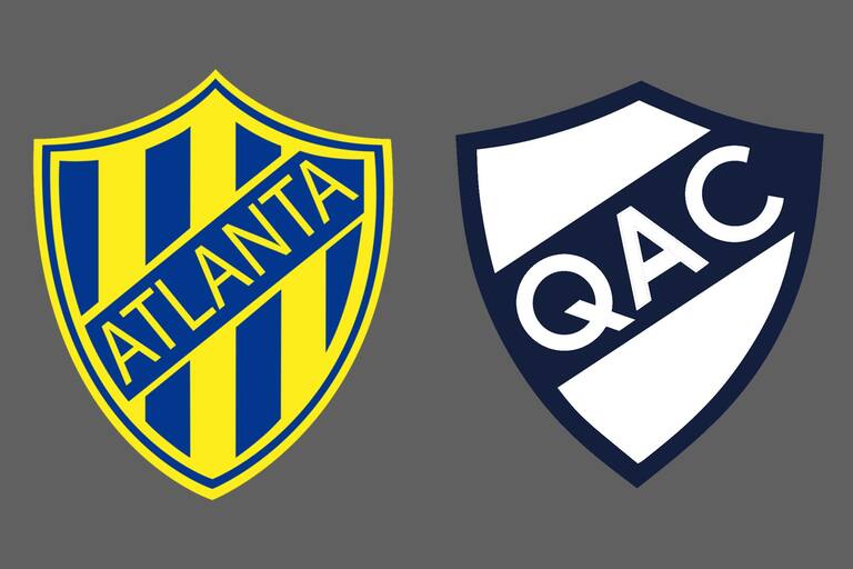 Quilmes venció por 1-0 a Atlanta como visitante en la Primera