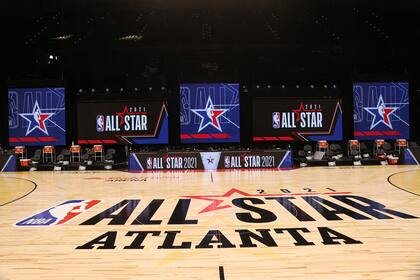 Atlanta alberga un fin de semana de las estrellas distinto en la NBA: sin público y en una sola jornada.