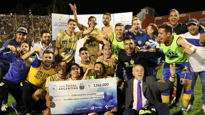 Atlanta avanza en la Copa Argentina y se medirá con River