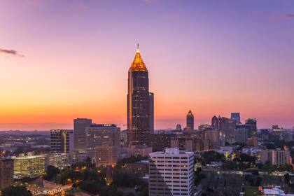Atlanta se ubica en el quinto lugar del listado de WalletHub