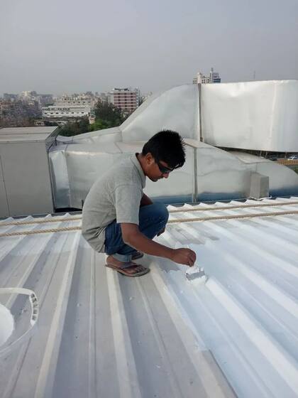 Atlanta se unió a otras ciudades que buscan que los techos de las viviendas sean más claros para reducir el calor extremo