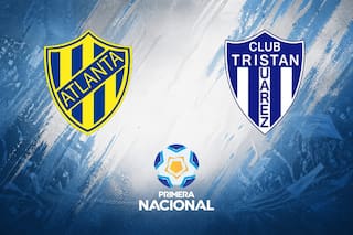 Atlanta vs. Tristán Suárez, por la Primera Nacional 2026: día, hora y cómo ver online