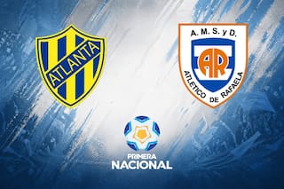 Atlanta venció por 2-0 a Atlético Rafaela, por la Primera Nacional 2026