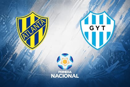 Atlanta y Gimnasia y Tiro empataron 1-1 por la Primera Nacional 2026
