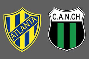 Atlanta y Nueva Chicago disputaron uno de los encuentros de la jornada del fútbol argentino