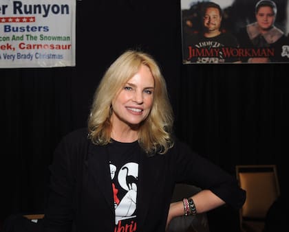 ATLANTIC CITY, NJ - MARCH 30: Jennifer Runyon attends the 2019 New Jersey Horror Con And Film Festival at Showboat Atlantic City on March 30, 2019 in Atlantic City, New Jersey. (Photo by Bobby Bank/Getty Images)
