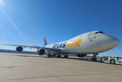 Atlas Air, Inc. es una aerolínea de carga y de vuelos chárter para pasajeros con sede en Purchase, Nueva York