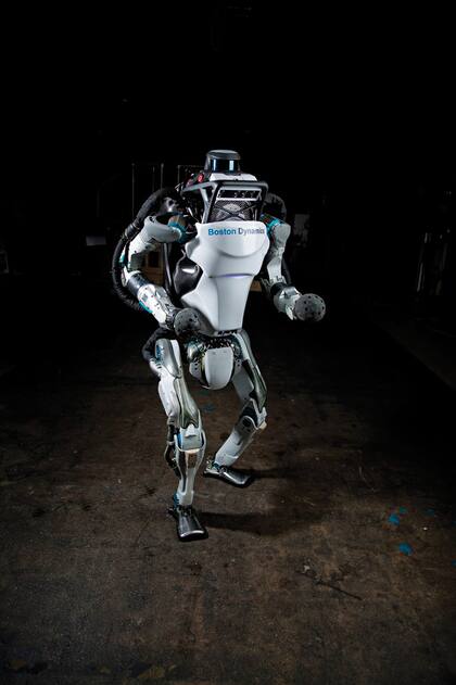 Atlas, el ágil robot de Boston Dynamics