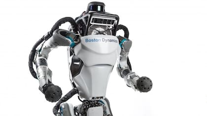 Atlas, el robot humanoide de Boston Dynamics
