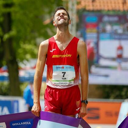 Marc Tur, al final de la carrera