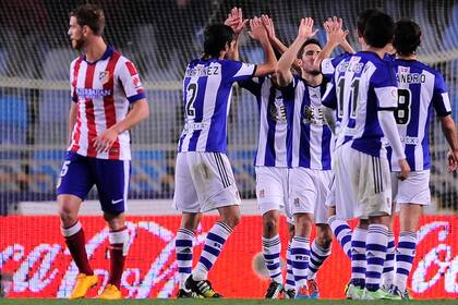 Atlético cayó en Anoeta