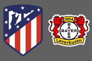 Atlético de Madrid y Bayer Leverkusen empataron 2-2 en el Grupo B de la Champions League