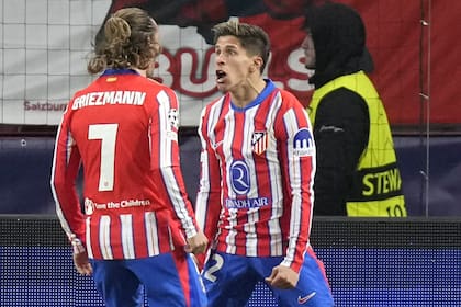 Atlético de Madrid, con un plantel repleto de argentinos, se metió directamente en octavos