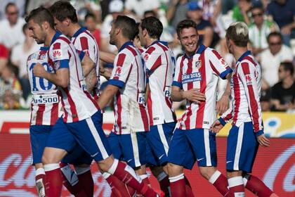 Atlético de Madrid festeja ante Córdoba