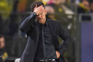 Champions League: la peor derrota de Simeone en sus 12 años como DT
