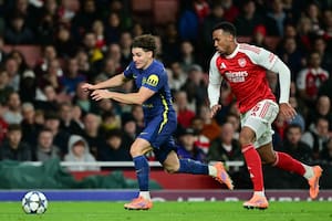 Atlético-Arsenal en Champions, Racing por Sudamericana, Libertadores, Sinner en Madrid y NBA playoffs