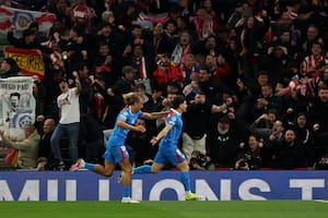 Atlético empató con un gol a falta de 15 minutos contra Tottenham y se encamina a los cuartos de final