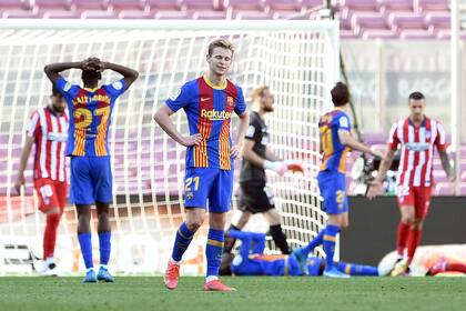 atletico de madrid v. Barcelona