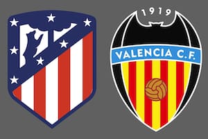 Atlético de Madrid venció por 2-0 a Valencia CF como local en la Liga de España