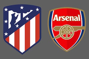 Atlético de Madrid vs. Arsenal, por una nueva jornada de la Liga de Campeones de Europa