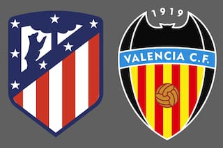 Atlético de Madrid venció por 2-1 a Valencia, por la Liga de España 2025