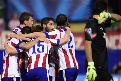 Atlético festejó ante Juventus en Madrid