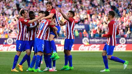 Atlético goleó 3-0 a Osasuna