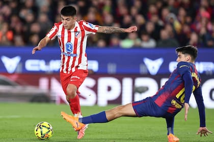 En qué canal pasan Atlético de Madrid vs. Barcelona por las semifinales de la Copa del Rey 2025-2026