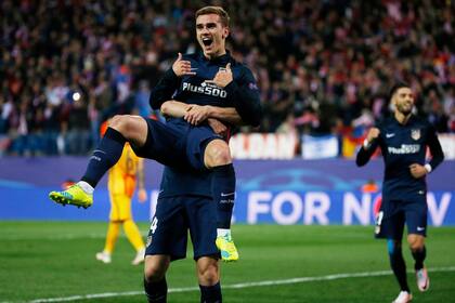 Atletico Madrid v FC Barcelona - UEFA Champions League