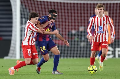 Atlético Madrid y Barcelona se miden por la ida de las semifinales de la Copa del Rey