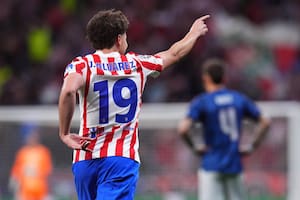La economía y el corazón: la estrategia de Atlético de Madrid para retener a Julián Álvarez