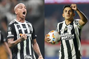 Atlético Mineiro o Botafogo: uno de los dos se consagrará este sábado en la cancha de River, en Buenos Aires