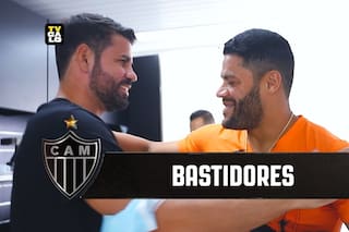 Atlético Mineiro se reforzó antes de jugar la revancha con River en la Copa: sumó a Diego Costa