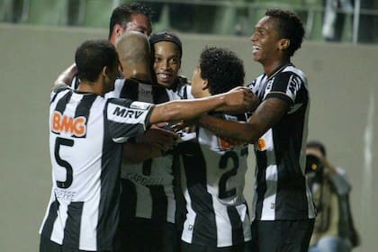 Atlético Mineiro sigue con puntaje perfecto en la Copa