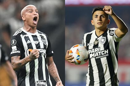 Atlético Mineiro y Botafogo se verán las caras este sábado 30 de noviembre en el Monumental