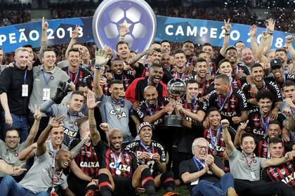 Atlético Paranaense, campeón de la Copa Sudamericana