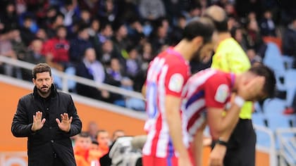 Atlético perdió con la Real Sociedad y resignó valiosos puntos