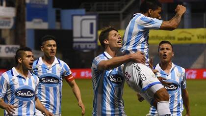 Atlético Rafaela festejó ante Temperley